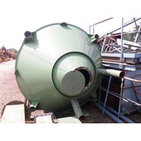 Sand silo 33 m³, complies with ± 50 t